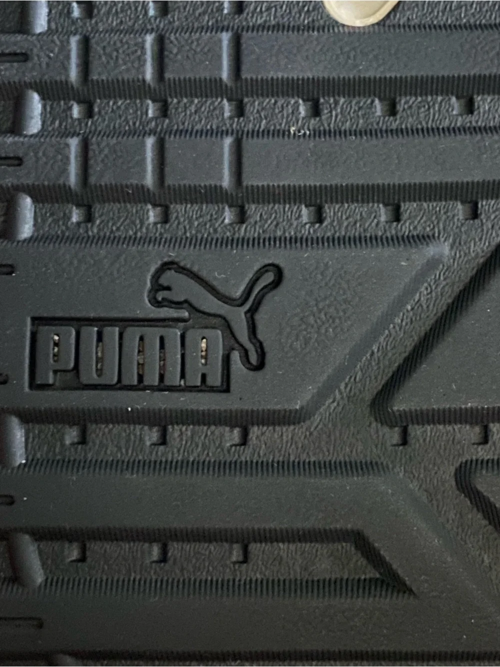 Puma black sneakers